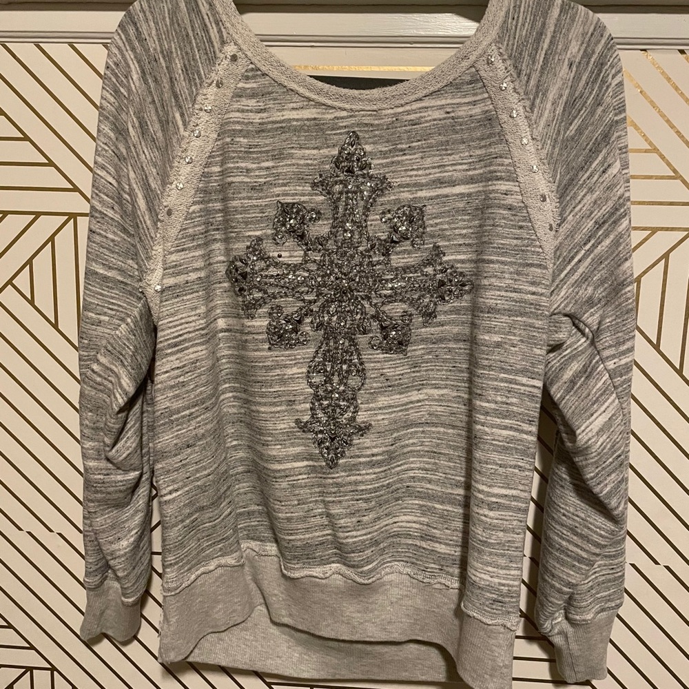 Miss Me studded sweater